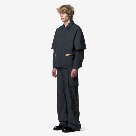 CLAF 4.0 WOOL JERSEY - Vestes - Court - Homme - Blue Night