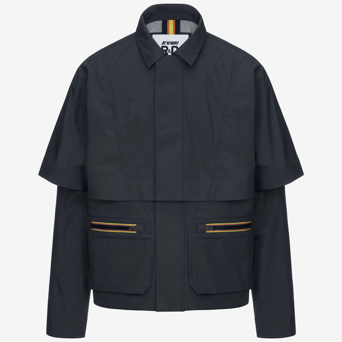 CLAF 4.0 WOOL JERSEY - Vestes - Court - Homme - Blue Night