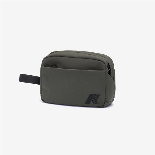 TRAVIS - Petits Accessoires - Trousse de beauté - Homme - GREEN BLACKISH