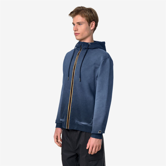 RAINER LF - Polaire - Pull - Homme - Blue Insignia