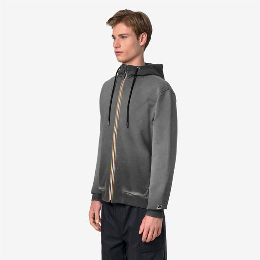 RAINER LF - Polaire - Pull - Homme - Black Pure