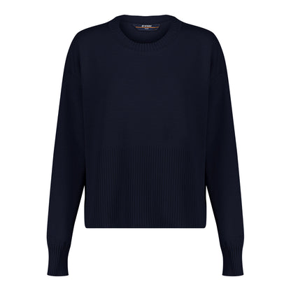 MARYNE - Maille - Pull-over - Femme - Blue Depth