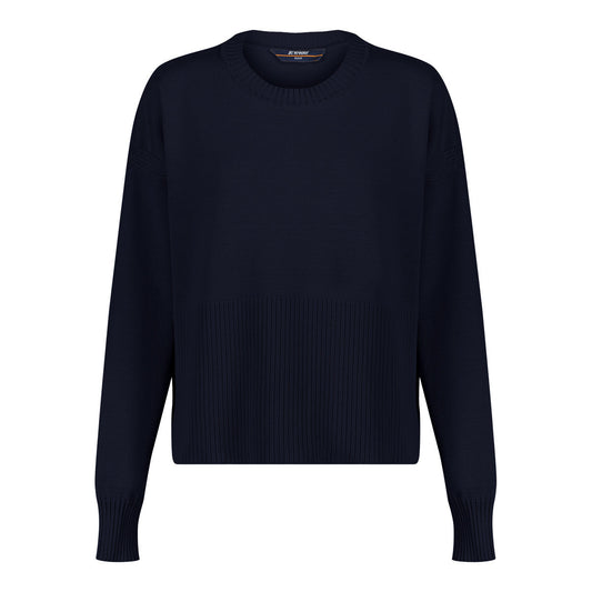 MARYNE - Maille - Pull-over - Femme - Blue Depth