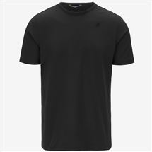 ADAME LIGHT STRETCH JERSEY - T-shirts et hauts - T-shirt - Homme - Black Pure