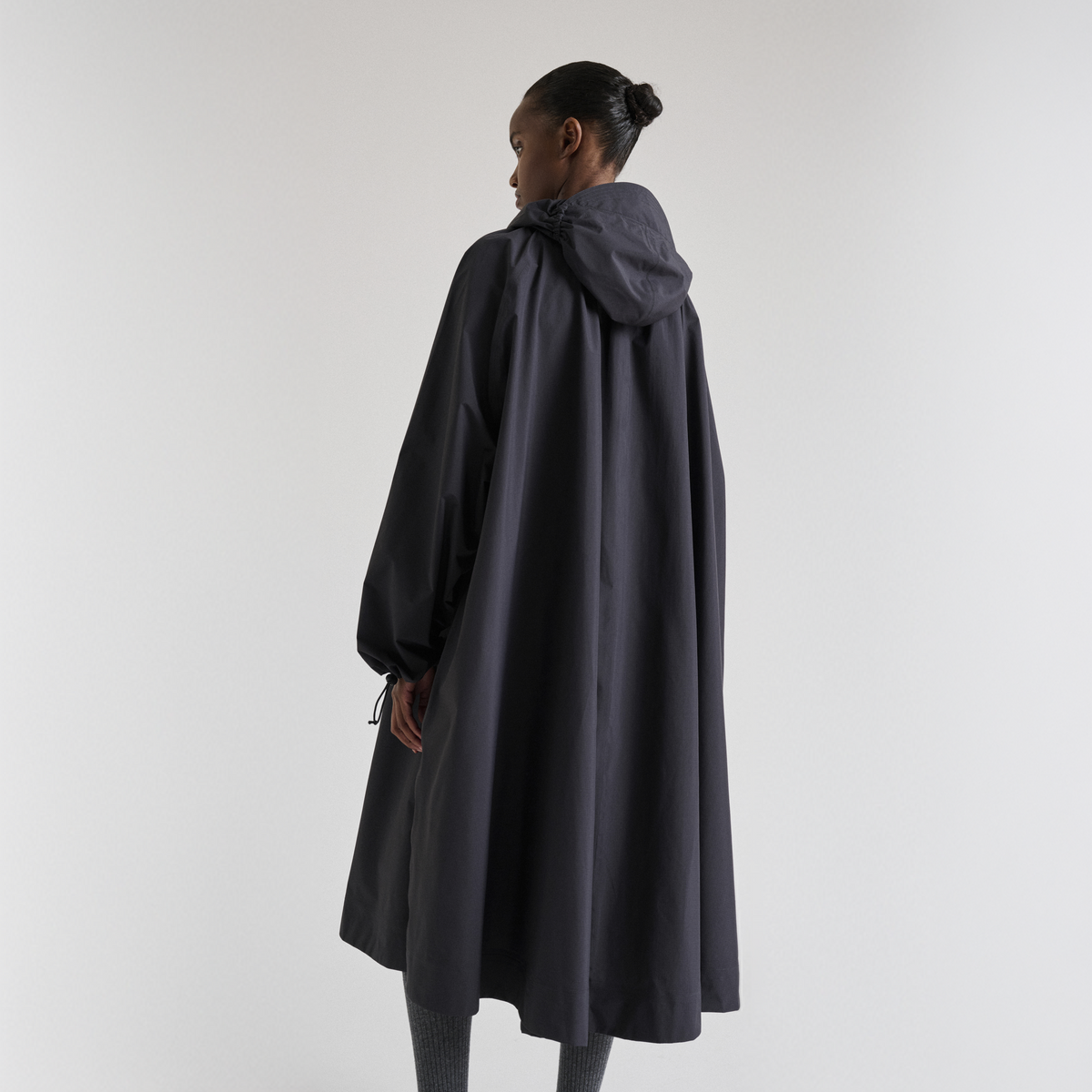 LE VRAI 2.1 AMIABLE GILLIAN SOEUR - Vestes - Long - Femme - Black Greyish