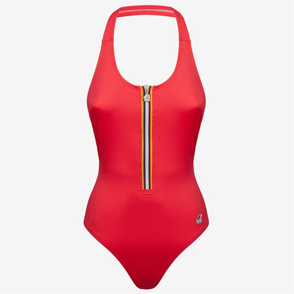 Sylvie Beach - Maillots de bain - Maillot de bain - Femme - Red Berry