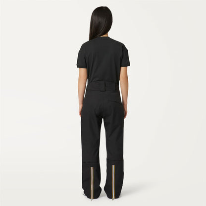 Noe Micro Twill - Pantalon - Pantalons de sport - Unisexe - Black Pure