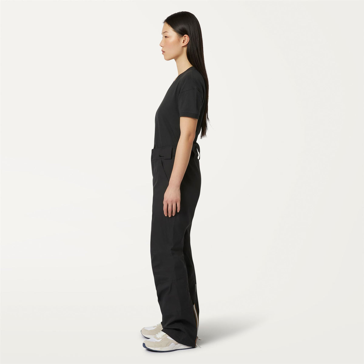 Noe Micro Twill - Pantalon - Pantalons de sport - Unisexe - Black Pure