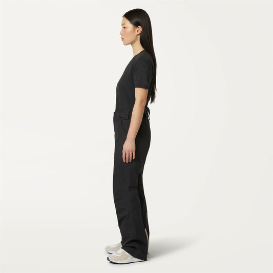 Noe Micro Twill - Pantalon - Pantalons de sport - Unisexe - Black Pure