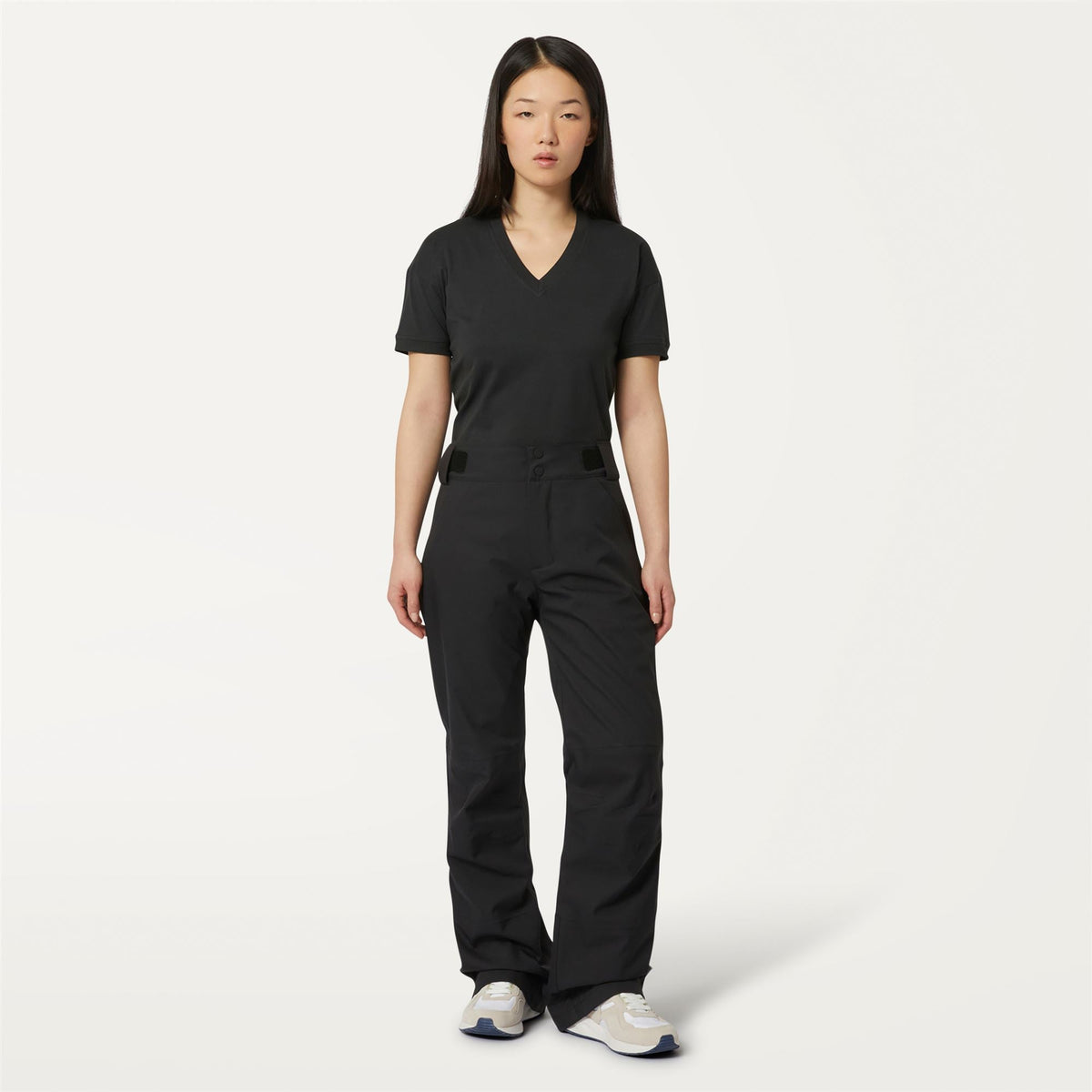 Noe Micro Twill - Pantalon - Pantalons de sport - Unisexe - Black Pure