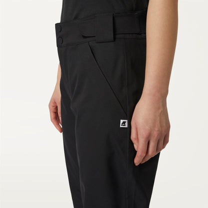 Noe Micro Twill - Pantalon - Pantalons de sport - Unisexe - Black Pure