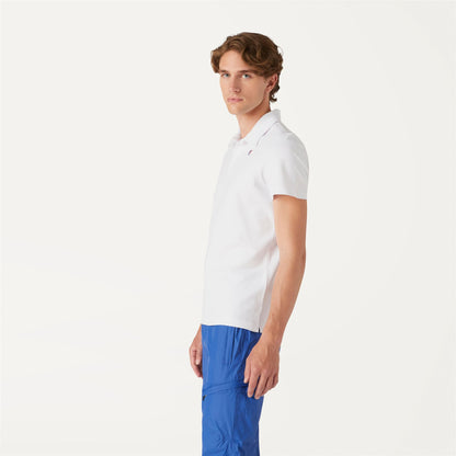 GREGOIRE TAPE - Polos - Polo - Homme - White