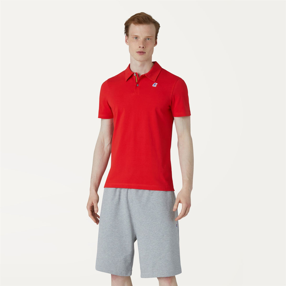 GREGOIRE TAPE - Polos - Polo - Homme - Red