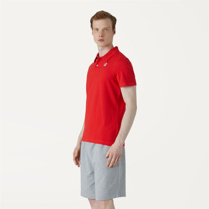 GREGOIRE TAPE - Polos - Polo - Homme - Red