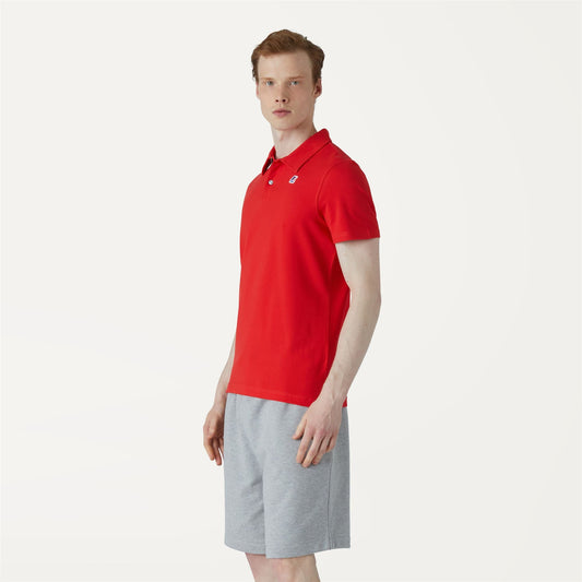 GREGOIRE TAPE - Polos - Polo - Homme - Red
