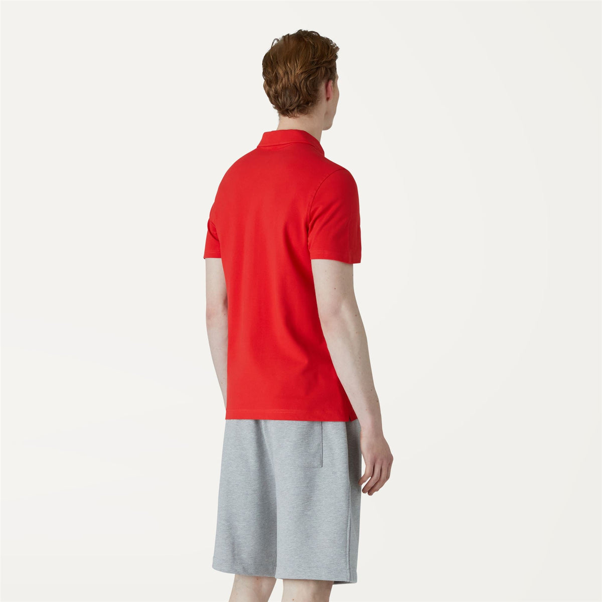 GREGOIRE TAPE - Polos - Polo - Homme - Red