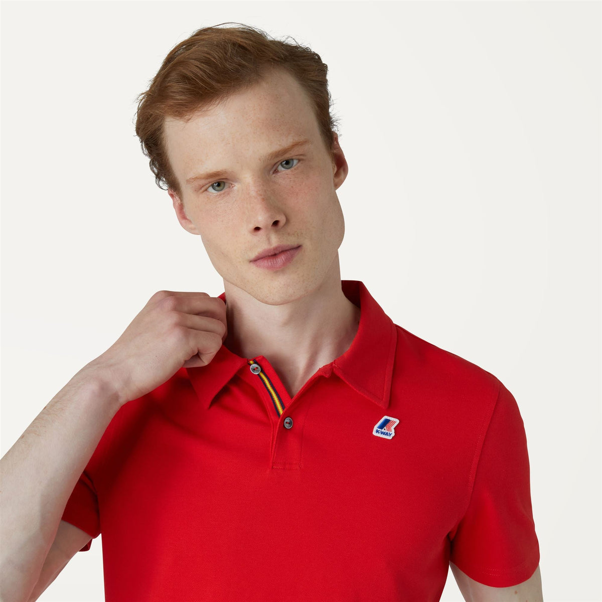 GREGOIRE TAPE - Polos - Polo - Homme - Red