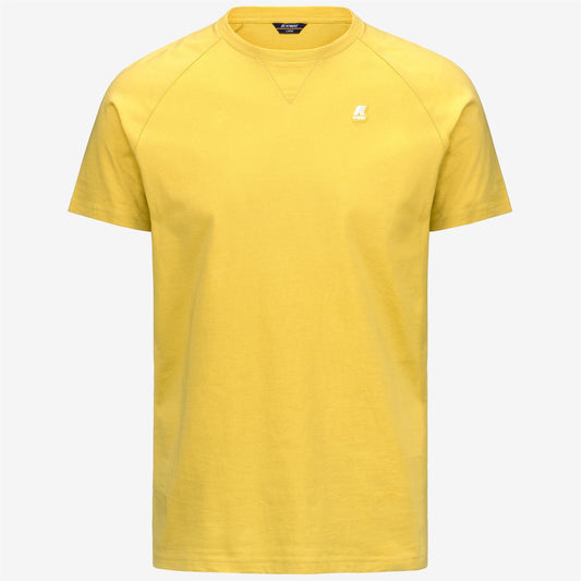 EDWING - T-shirts et hauts - T-shirt - Homme - Yellow Zafferano