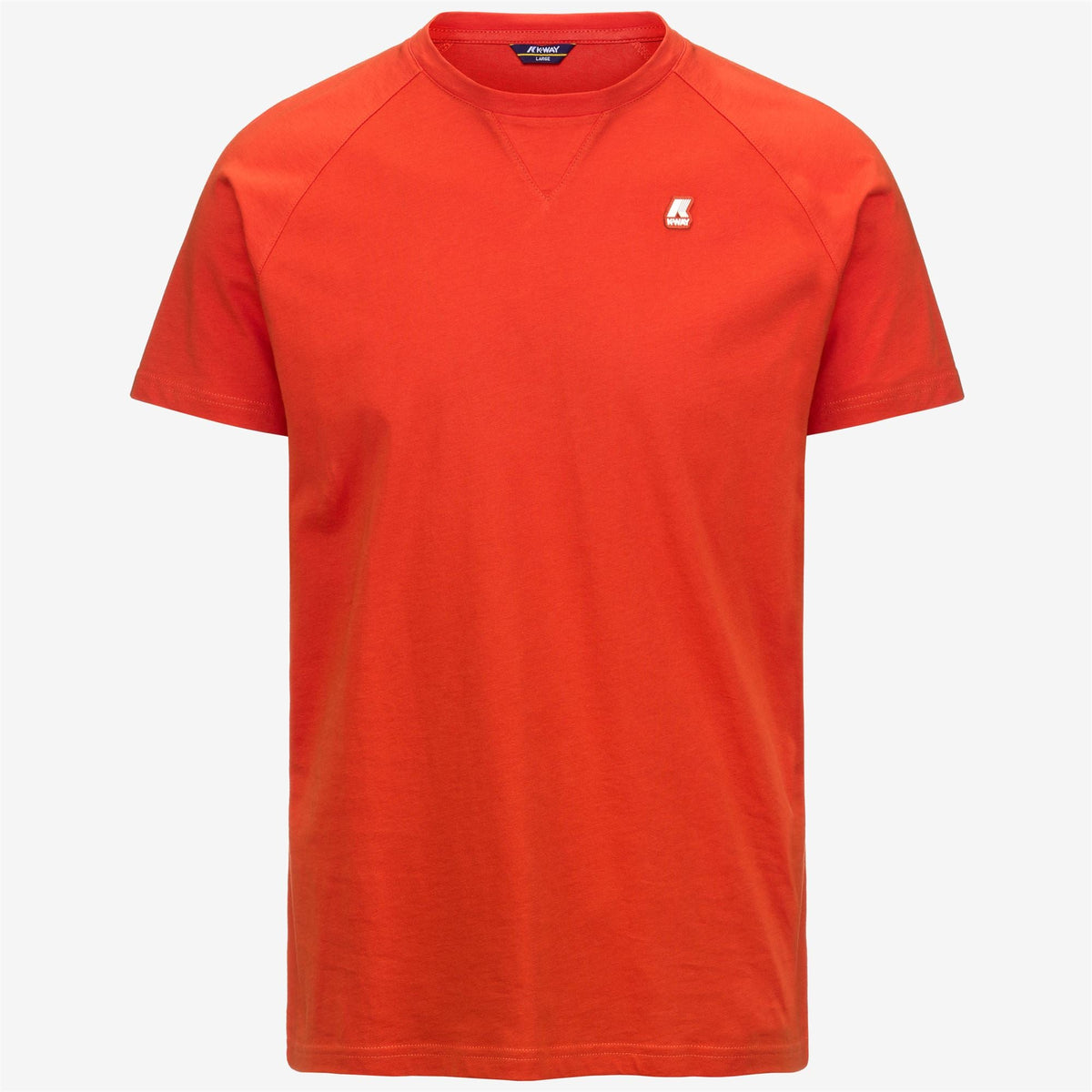 EDWING - T-shirts et hauts - T-shirt - Homme - Orange Pumpkin