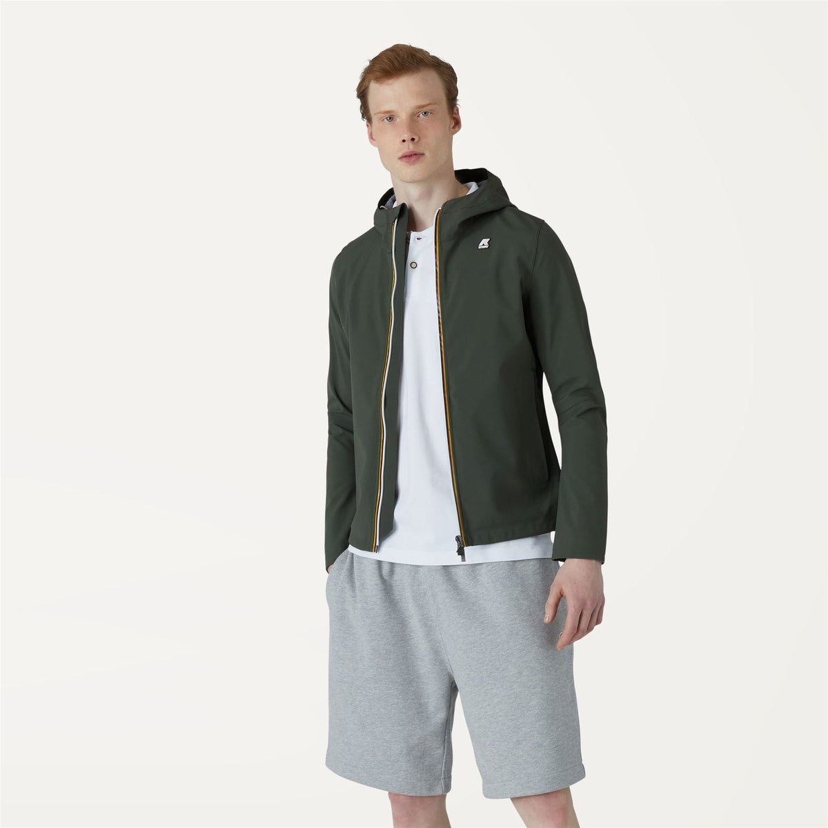 Jack Bonded Jersey - Vestes - Court - Homme - Black Torba