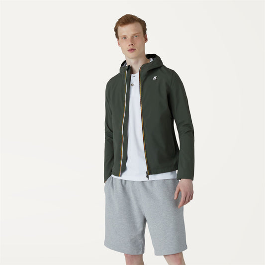 Jack Bonded Jersey - Vestes - Court - Homme - Black Torba