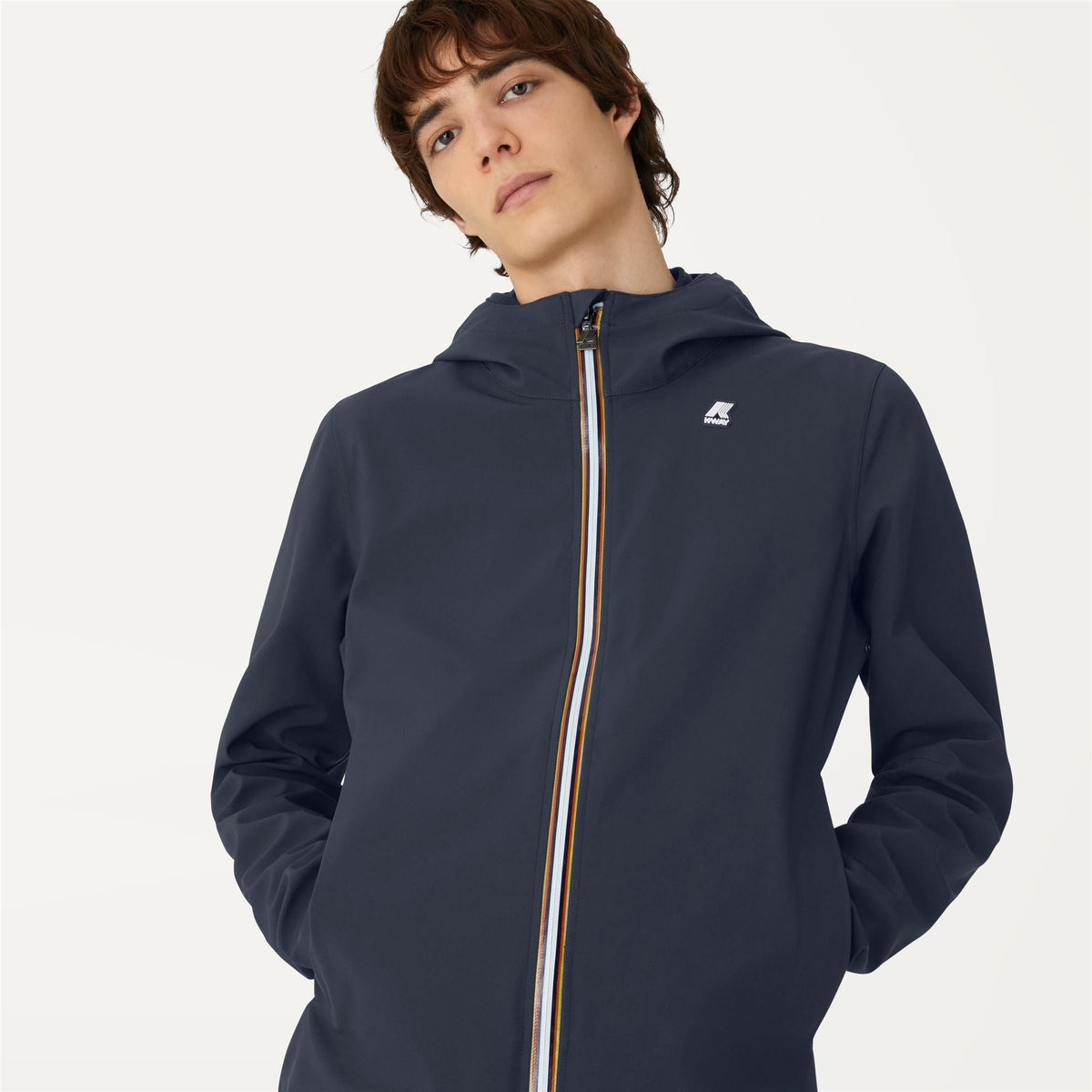 Jack Bonded Jersey - Vestes - Court - Homme - Blue Depth
