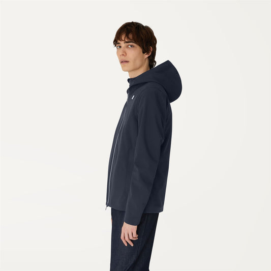 Jack Bonded Jersey - Vestes - Court - Homme - Blue Depth