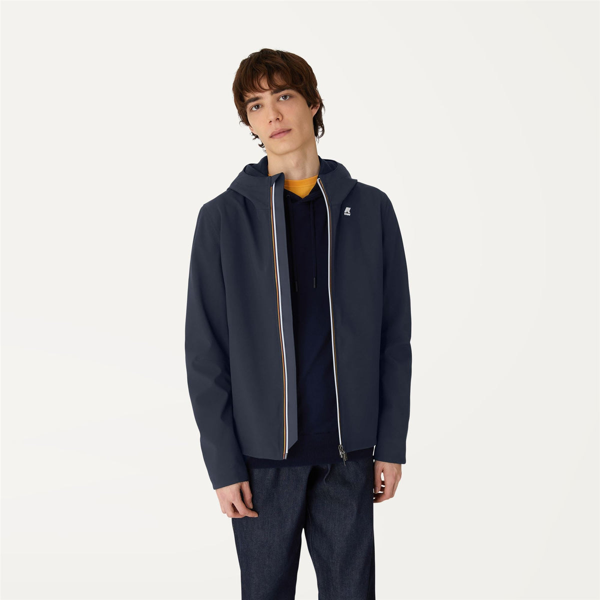 Jack Bonded Jersey - Vestes - Court - Homme - Blue Depth