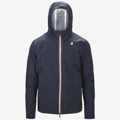 Jack Bonded Jersey - Vestes - Court - Homme - Blue Depth