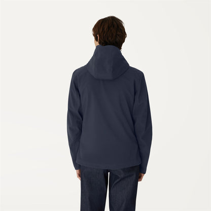 Jack Bonded Jersey - Vestes - Court - Homme - Blue Depth