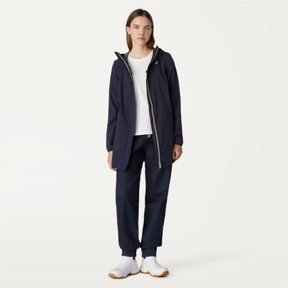 SOPHIE STRETCH DOT - Vestes - Milieu - Femme - Blue Depth
