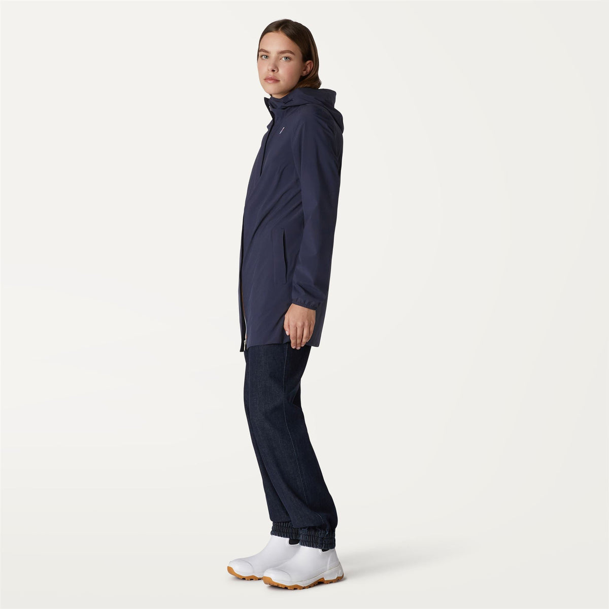 SOPHIE STRETCH DOT - Vestes - Milieu - Femme - Blue Depth
