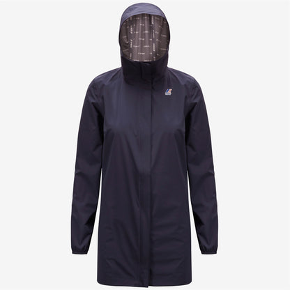 SOPHIE STRETCH DOT - Vestes - Milieu - Femme - Blue Depth