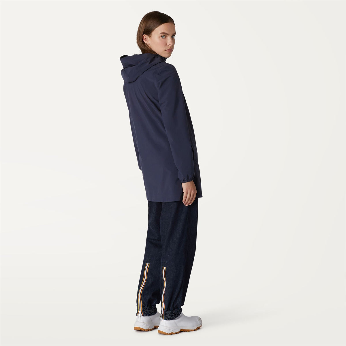 SOPHIE STRETCH DOT - Vestes - Milieu - Femme - Blue Depth