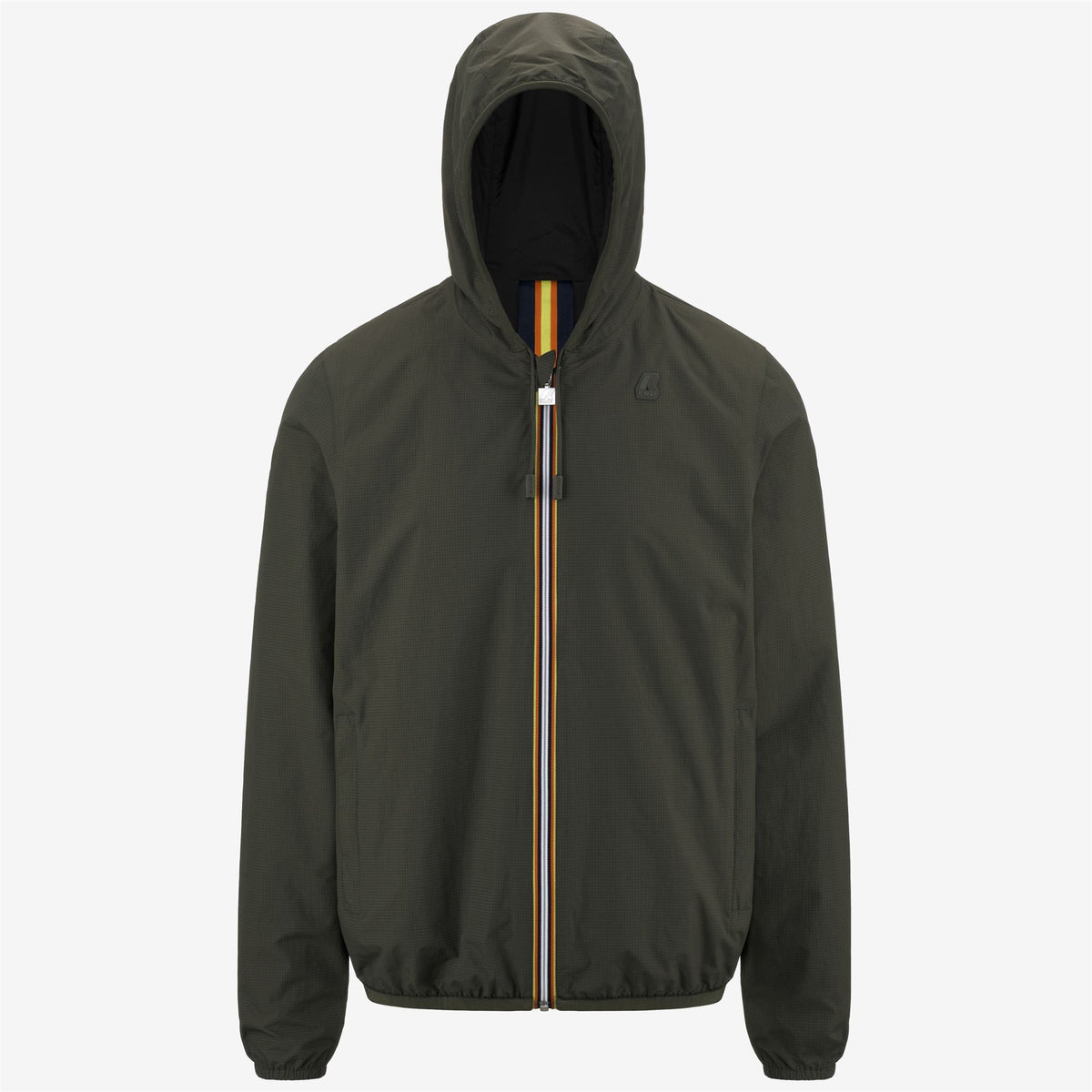 JACQUES DOUBLE RIPSTOP - Vestes - Court - Homme - Green Blk-Black Pure