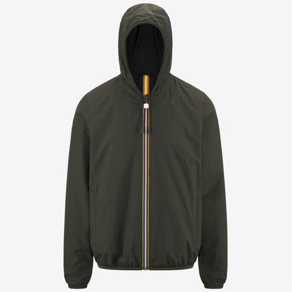 JACQUES DOUBLE RIPSTOP - Vestes - Court - Homme - Green Blk-Black Pure