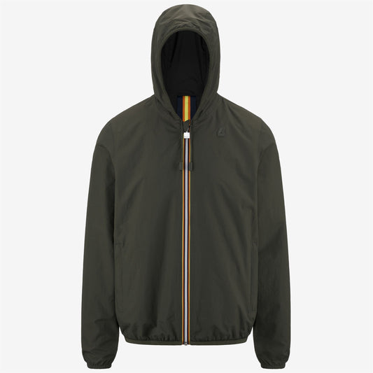 JACQUES DOUBLE RIPSTOP - Vestes - Court - Homme - Green Blk-Black Pure