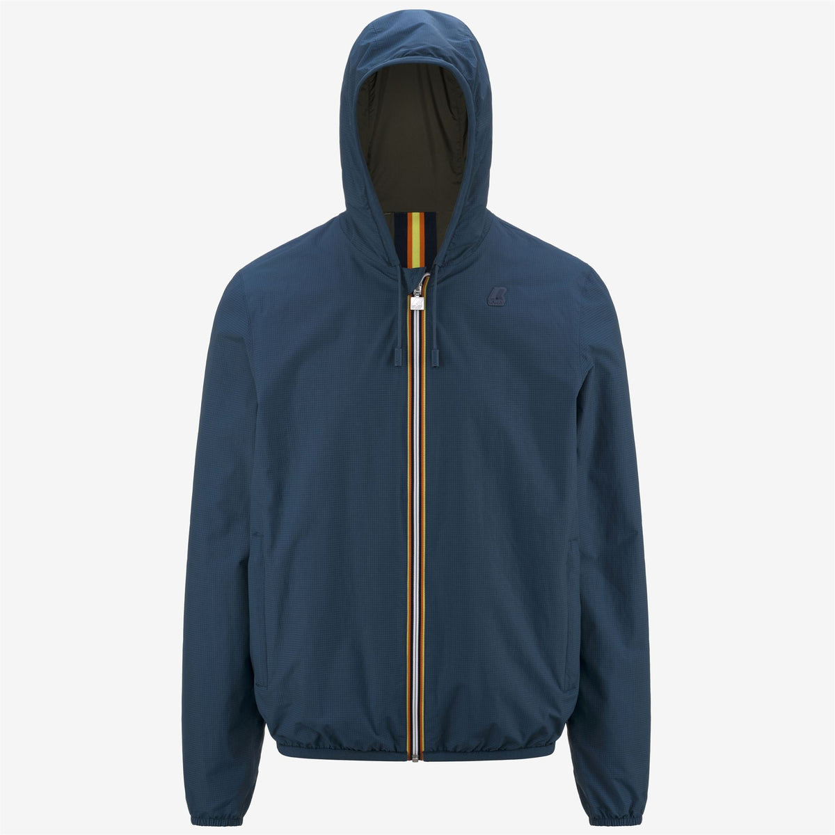 JACQUES DOUBLE RIPSTOP - Vestes - Court - Homme - Blue Deep-Green Africa-Blue Deep
