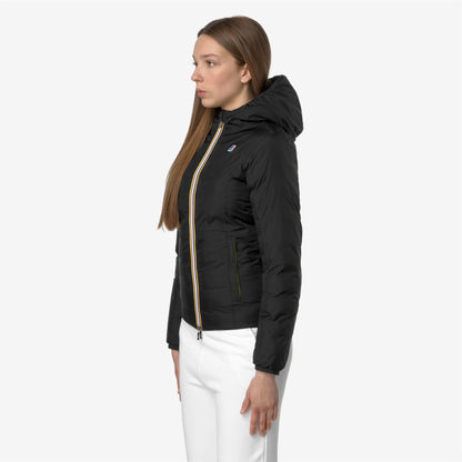 LILY THERMO PLUS.2 DOUBLE - Vestes - Court - Femme - Black Pure-Grey Smoked