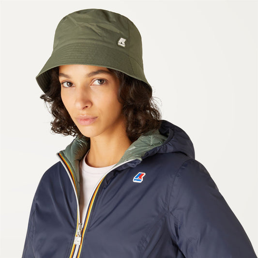 PASCALLE RIPSTOP MARMOTTA - Couvre-chef - Chapeau - Unisexe - GREEN BLACKISH -Blue Depth