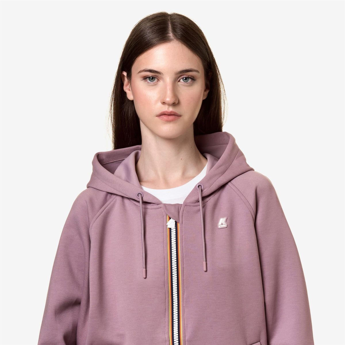 LYDIE LIGHT SPACER - Polaire - Veste - Femme - Violet Dusty