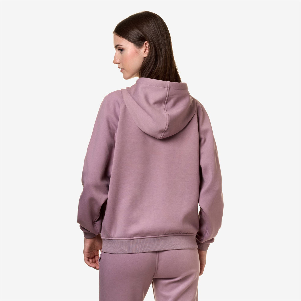 LYDIE LIGHT SPACER - Polaire - Veste - Femme - Violet Dusty