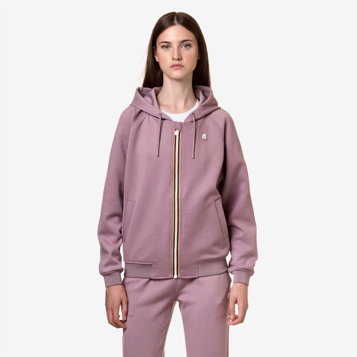 LYDIE LIGHT SPACER - Polaire - Veste - Femme - Violet Dusty