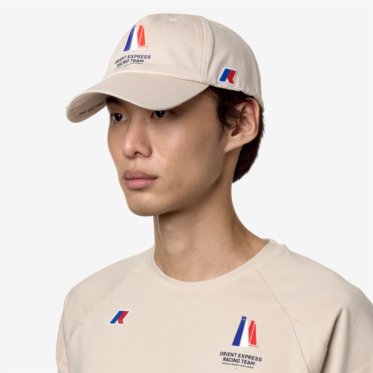 ROBERTY ORIENT EXPRESS TEAM AC - Couvre-chef - Casquette - Unisexe - Grey Vapor