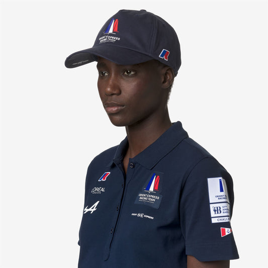 ROBERTY ORIENT EXPRESS TEAM AC - Couvre-chef - Casquette - Unisexe - Blue Dress