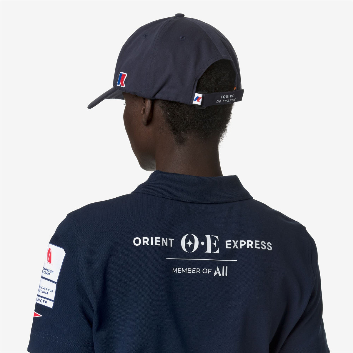 ROBERTY ORIENT EXPRESS TEAM AC - Couvre-chef - Casquette - Unisexe - Blue Dress