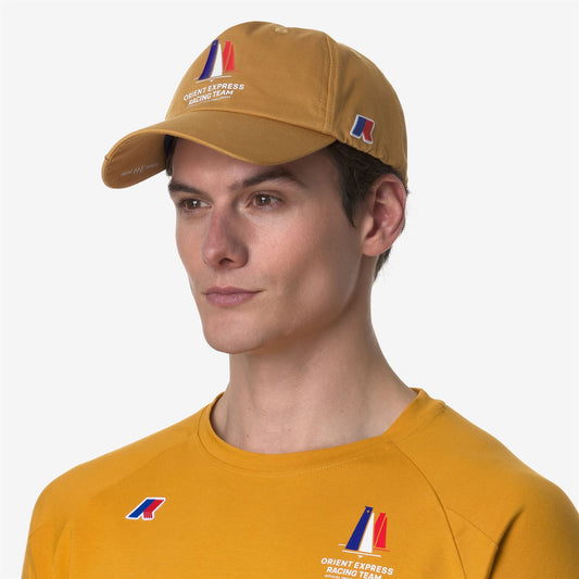 ROBERTY ORIENT EXPRESS TEAM AC - Couvre-chef - Casquette - Unisexe - Yellow Sunflower