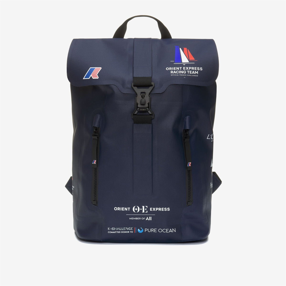 HYERES ORIENT EXPRESS TEAM AC - Sacs - Sac à dos - Unisexe - Blue Dress