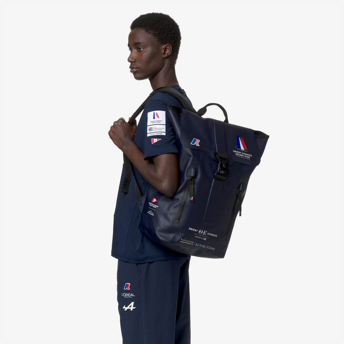 HYERES ORIENT EXPRESS TEAM AC - Sacs - Sac à dos - Unisexe - Blue Dress