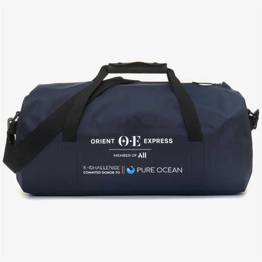 SANARY ORIENT EXPRESS TEAM AC - Sacs - Sac polochon - Unisexe - Blue Dress